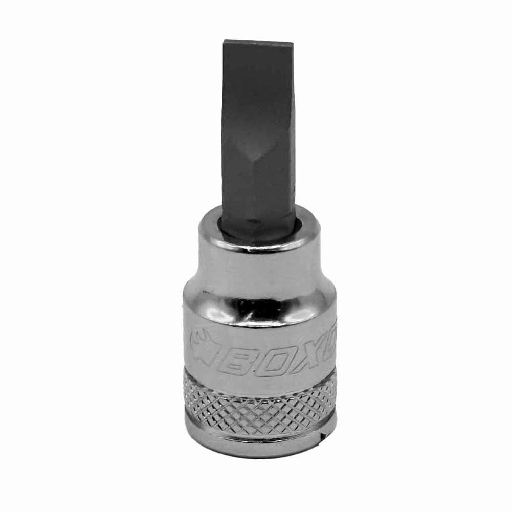 BOXO 3/8" Slotted Bit Sockets - Sizes SL5.5 to SL8