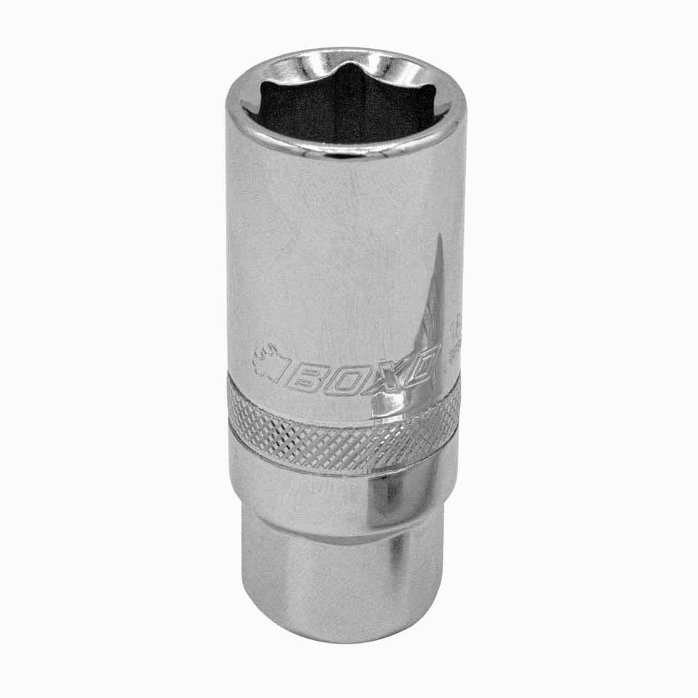 BOXO 3/8" Spark Plug Socket - Sizes 16mm to 21mm