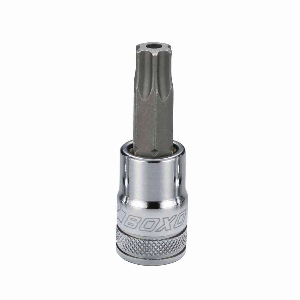 BOXO 3/8" Tamperproof Torx Bit Sockets - Sizes TP10 to TP50