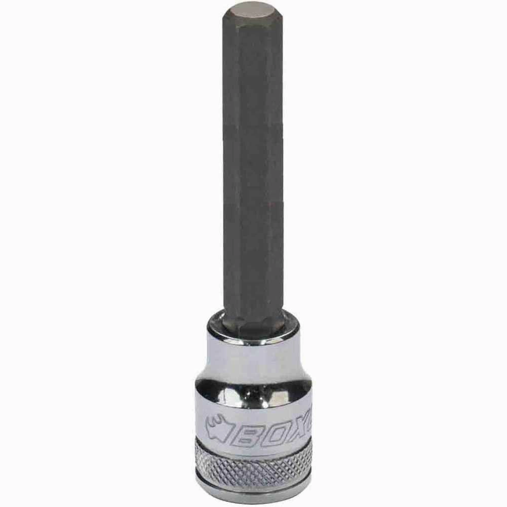 BOXO 9Pc 3/8" Long Hex Bit Socket Set