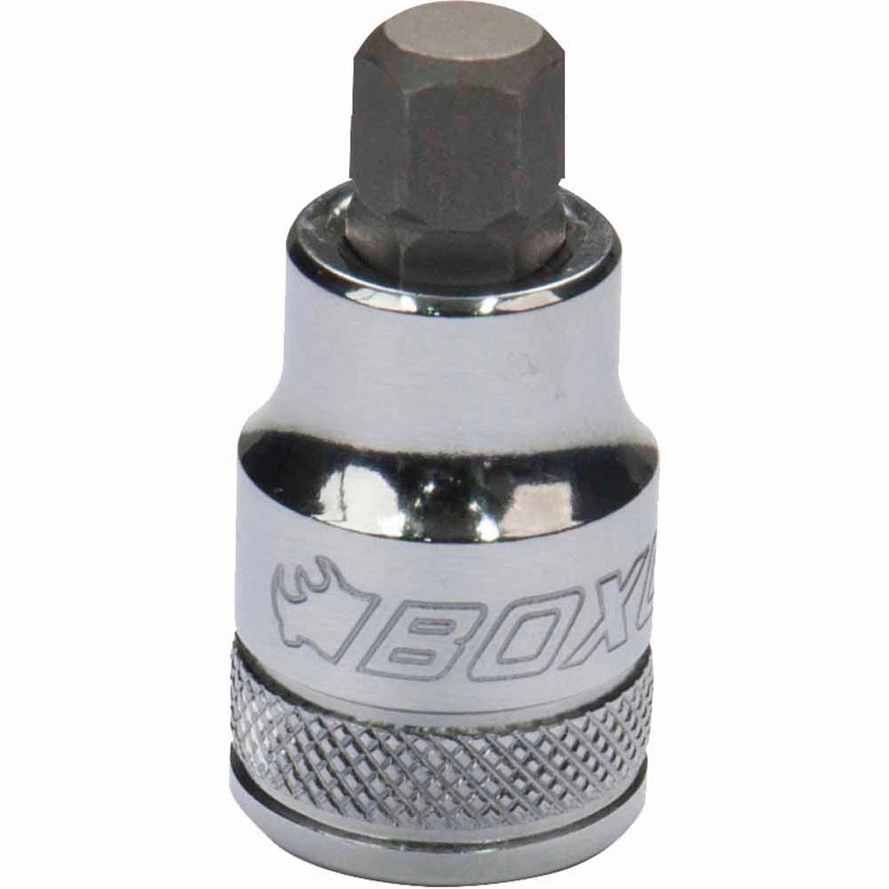 BOXO 9Pc 3/8" Super Stubby Hex Bit Socket Set