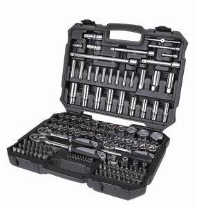BOXO BLACK SERIES 172Pc 1/4", 3/8" & 1/2" Master Set