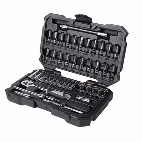 BOXO BLACK SERIES 53Pc 1/4" Master Socket Set