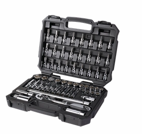 BOXO BLACK SERIES 57Pc 3/8" Master Socket Set