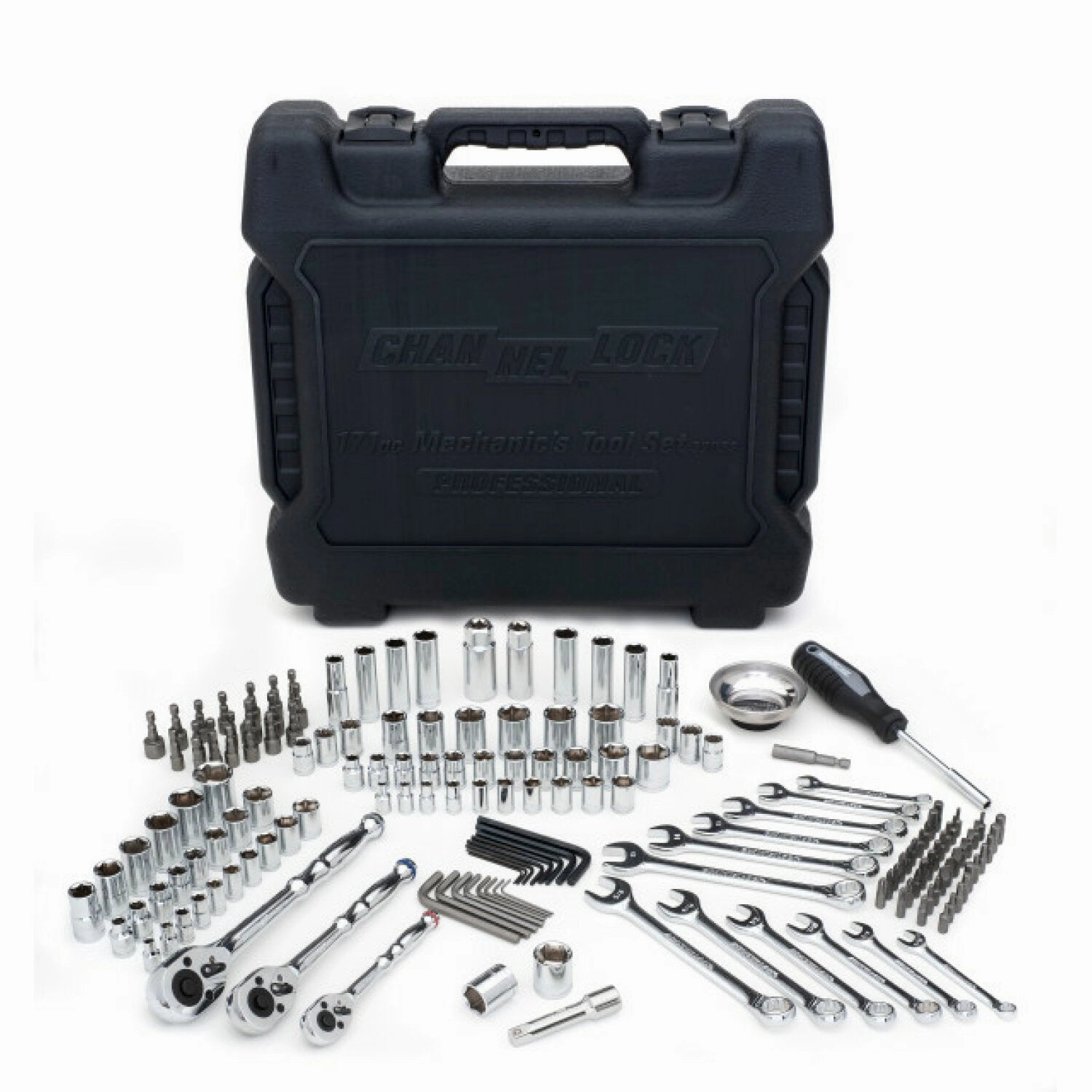 Channellock 39053 171pc Mechanic's Tool Set