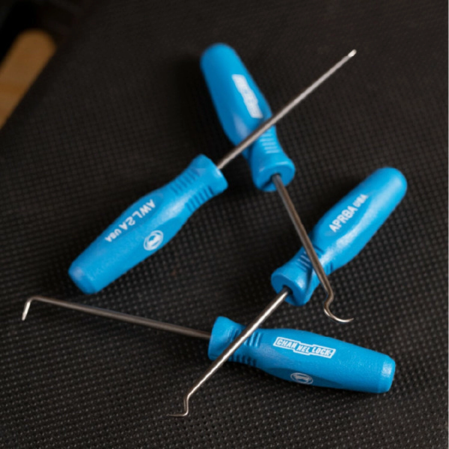 Channellock HP-4H 4PC Precision Hook & Pick Set