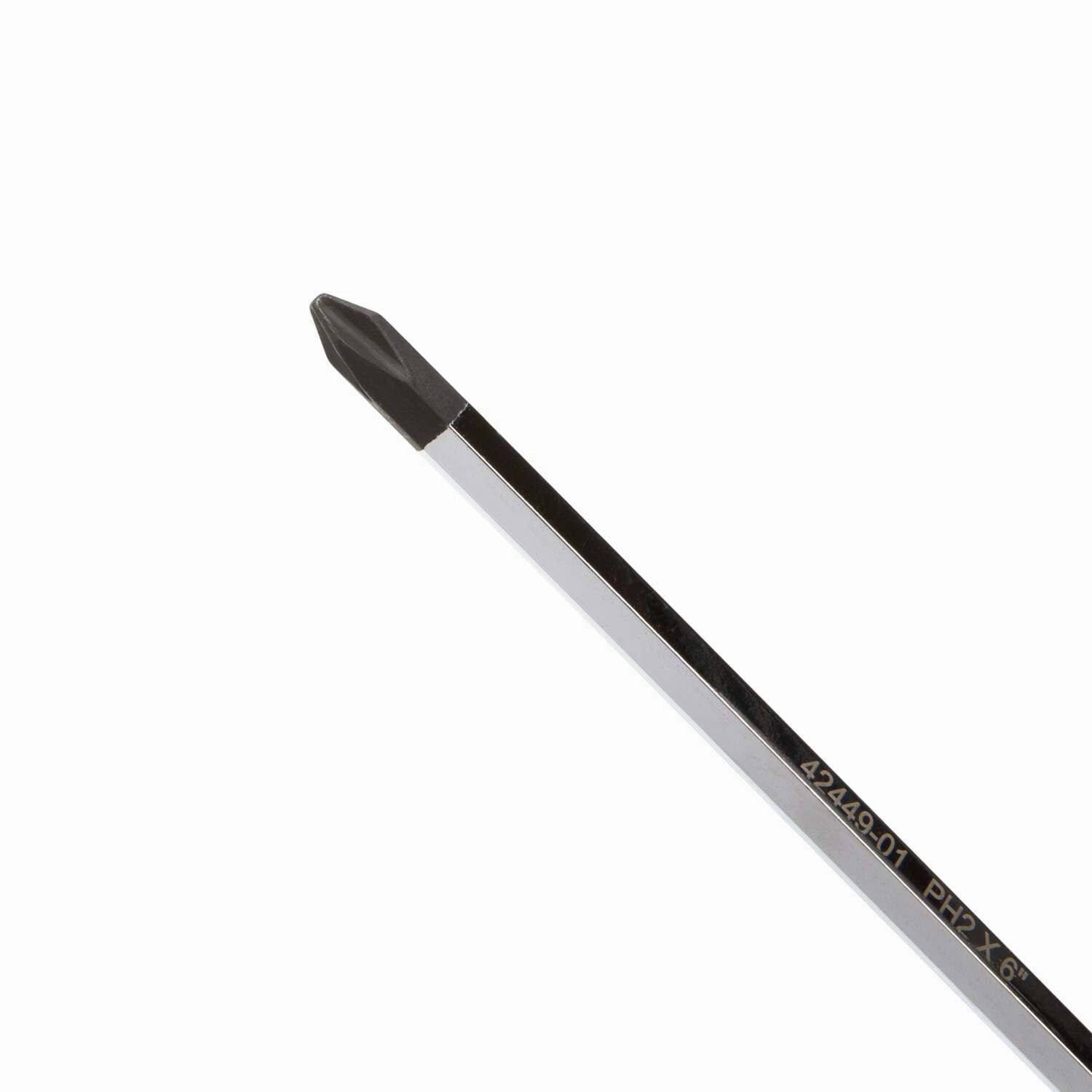 Estwing 42449-01 PH2 x 6-Inch Philips Head Heavy Duty Hex Shaft Demolition Screwdriver with Magnetic Tip