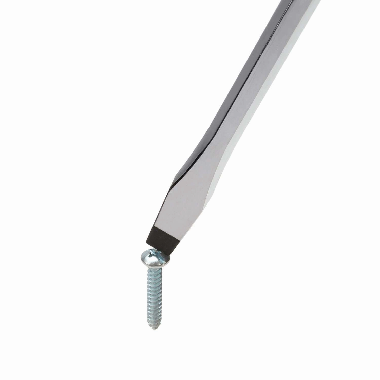 Estwing 42449-02 5/16-Inch x 6-Inch Slotted Heavy Duty Hex Shaft Demolition Screwdriver with Magnetic Tip