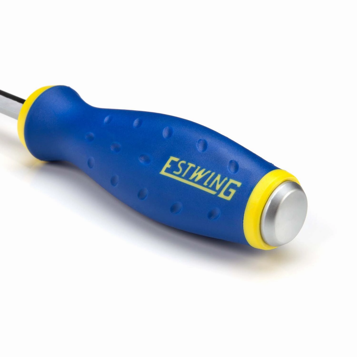 Estwing 42449-02 5/16-Inch x 6-Inch Slotted Heavy Duty Hex Shaft Demolition Screwdriver with Magnetic Tip