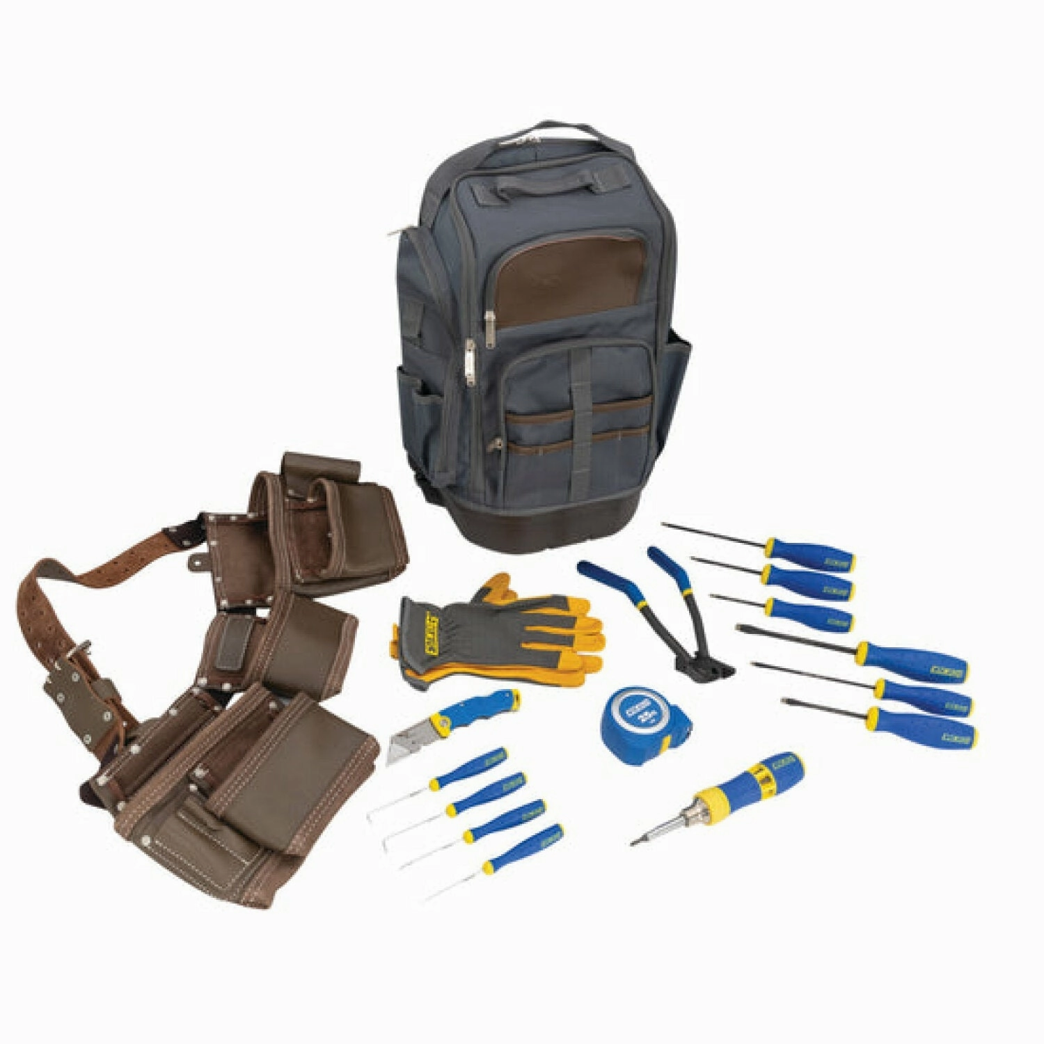 Estwing 42607 35-Piece General Purpose Maintenance and Repair Tool Pack