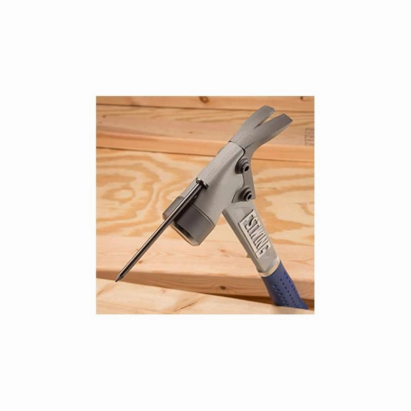 Estwing ALBLM Blue Vinyl Grip Aluminum Hammer With Milled Face