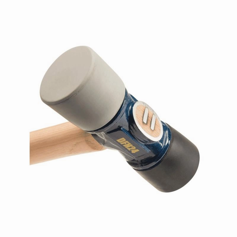 Estwing DFH-24 Black And Gray Rubber Mallet Hammer 24 Oz