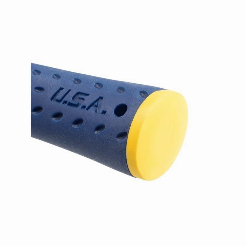 Estwing E3-20BLC 20 Oz Brick Layer W/ Blue Grip , Patented End Cap