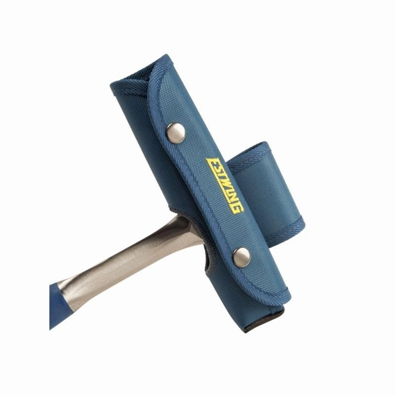 Estwing E3-20BLC 20 Oz Brick Layer W/ Blue Grip , Patented End Cap