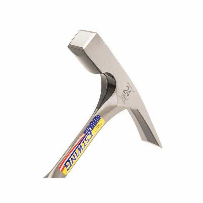 Estwing E3-20BLC 20 Oz Brick Layer W/ Blue Grip , Patented End Cap