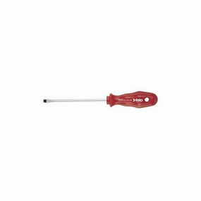 Felo 0715713010 5/32" x 3.9" Slotted Screwdriver, 200 Series