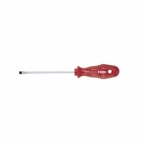 Felo 0715713032 3/8" x 7.9" Slotted Screwdriver, 200 Series