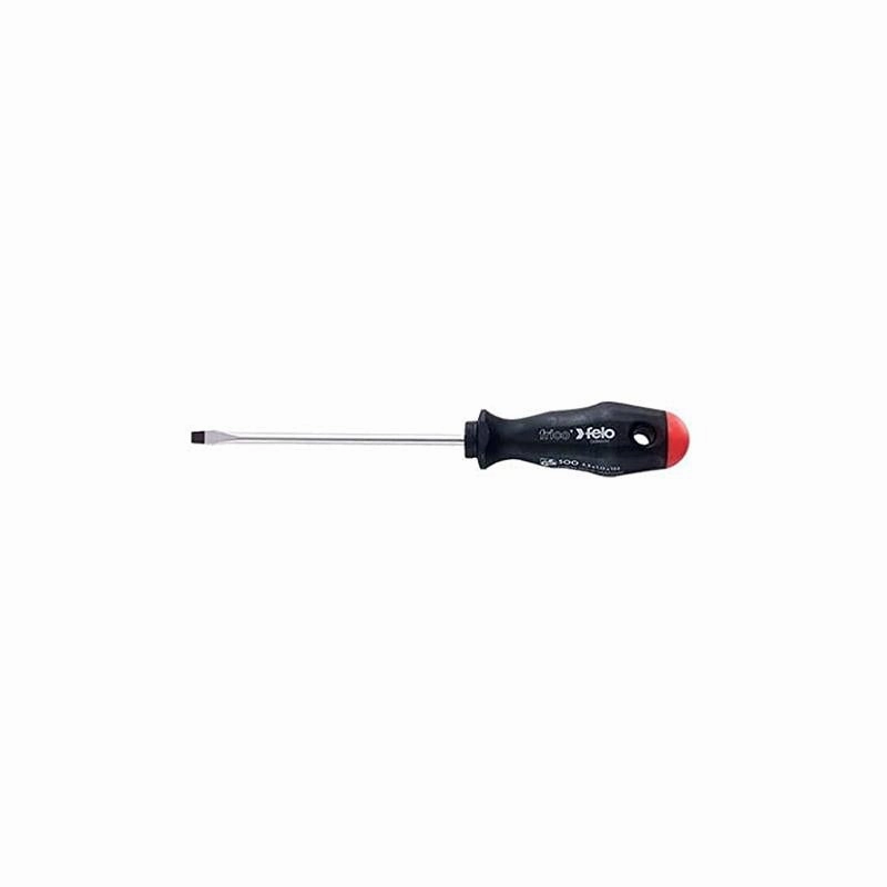 Felo 0715722093 slotted Screwdriver - 2 Component Handle