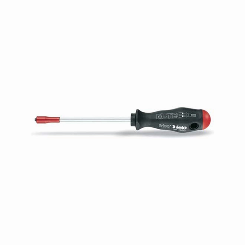 Felo 0715751757 5/32" x 7.9" Slotted Screwdriver M-Tec, 500 Series