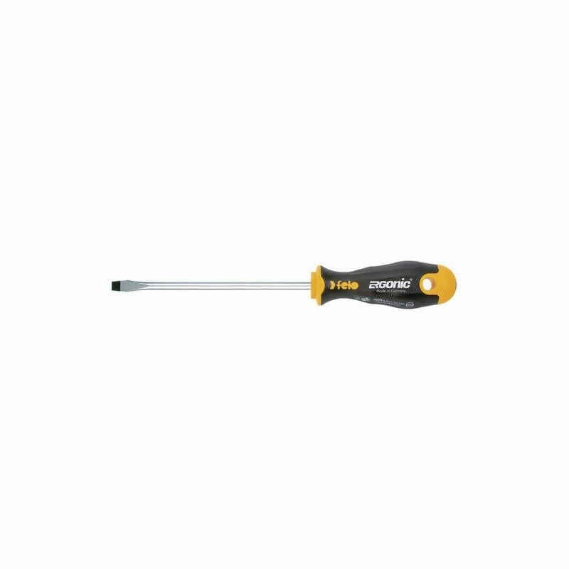 Felo 0715753627 Ergonic 1/4" x 4" Slotted Screwdriver
