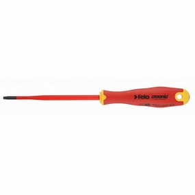 Felo 0715762663 TORX T10 x 4" E-Slim Insulated Screwdriver