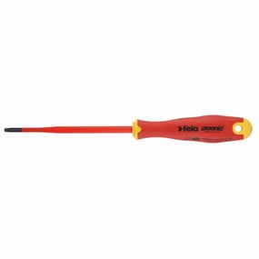 Felo 0715762669 TORX T25 x 5" E-Slim Insulated Screwdriver
