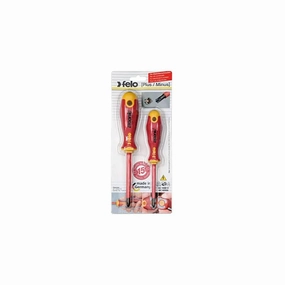 Felo 0715763697 Insulated Screwdriver Sets