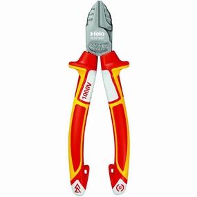 Felo 0715763797 Diagonal Nippers, VDE X 7"