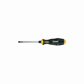 Felo 0715764525 Ergonic 23/64 in. x 6 in. Slotted Screwdriver with Hammer Cap