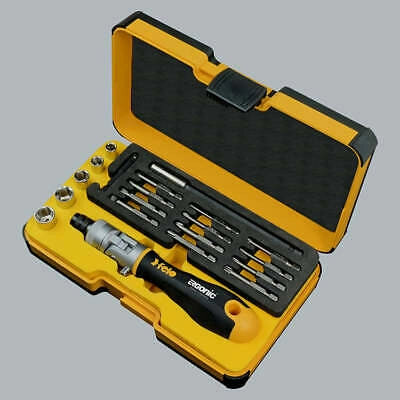 Felo 0715764643 Ergonic K Box 20 pc Set - SQ, PH, TX
