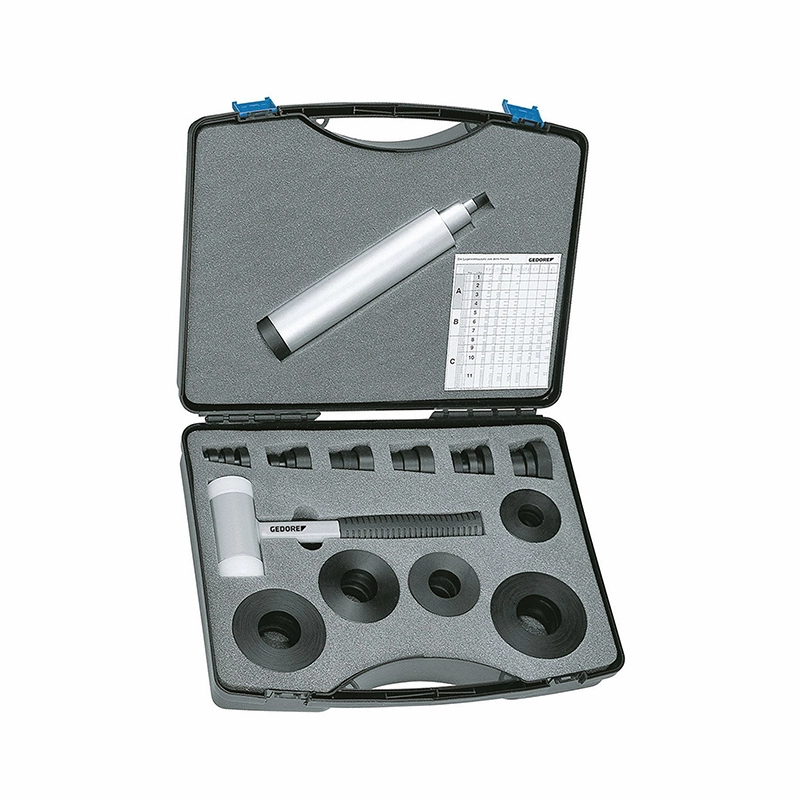 GEDORE 1120778 1.85/1 Professional Plastic Bearing Installation Set