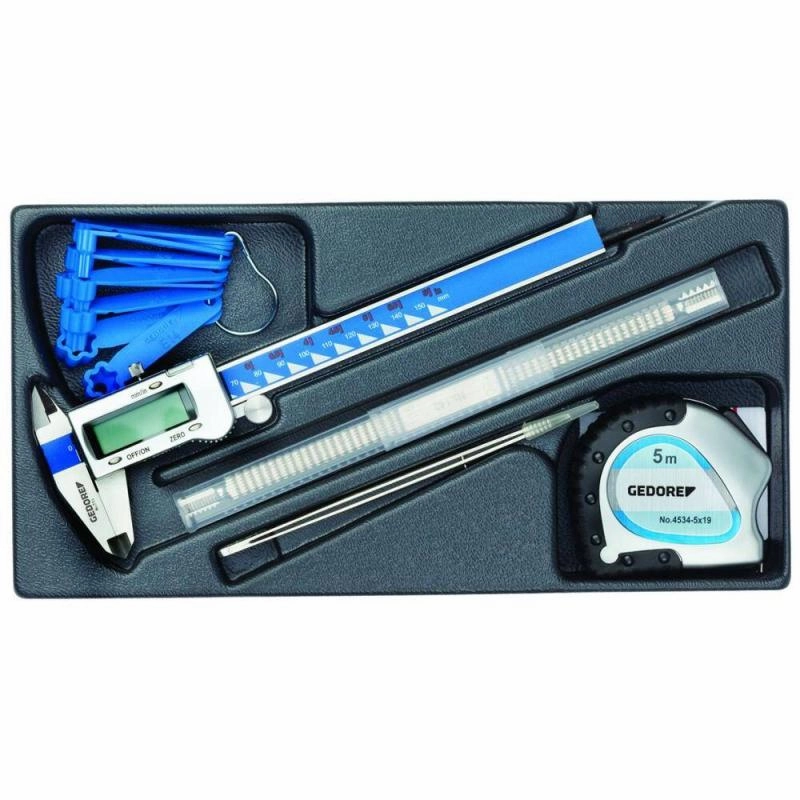Gedore 1402218 Precision Mechanics In 1/3 ES Tool Module