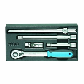 Gedore 1550756 Accessories for socket wrenches 1/2" in 1/3 ES tool module