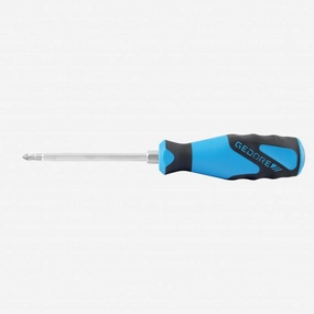 Gedore 1845322 3C-Screwdriver with striking cap PH 4