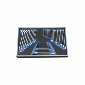 Gedore 2016265 Combination spanner set in 4/4 CT tool module, 39 pcs