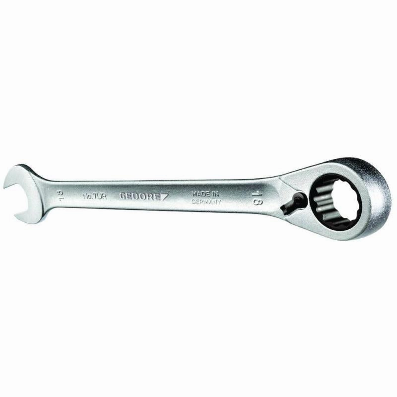 Gedore 2297264 7UR Combination Ratchet Spanner 9 mm
