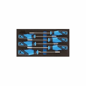Gedore 2309122 Socket Wrench Set In 1/3 Check-Tool Module