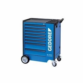 Gedore 2657708 Tool Trolley with 207-piece tool assortment