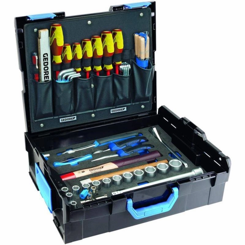 Gedore 2658194 GEDORE-Sortimo L-BOXX 136 with assortment Mechanic, 58-pc