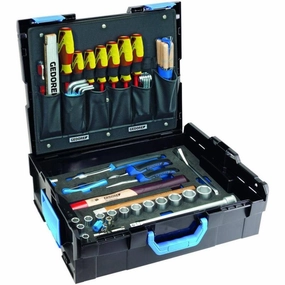 Gedore 2658194 GEDORE-Sortimo L-BOXX 136 with assortment Mechanic, 58-pc