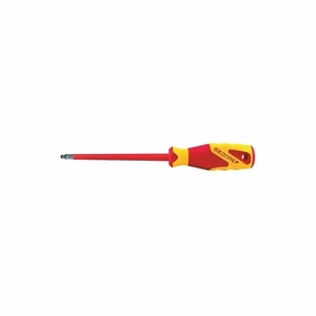 Gedore 2824485 VDE Screwdriver, Ball End, 2.5 mm