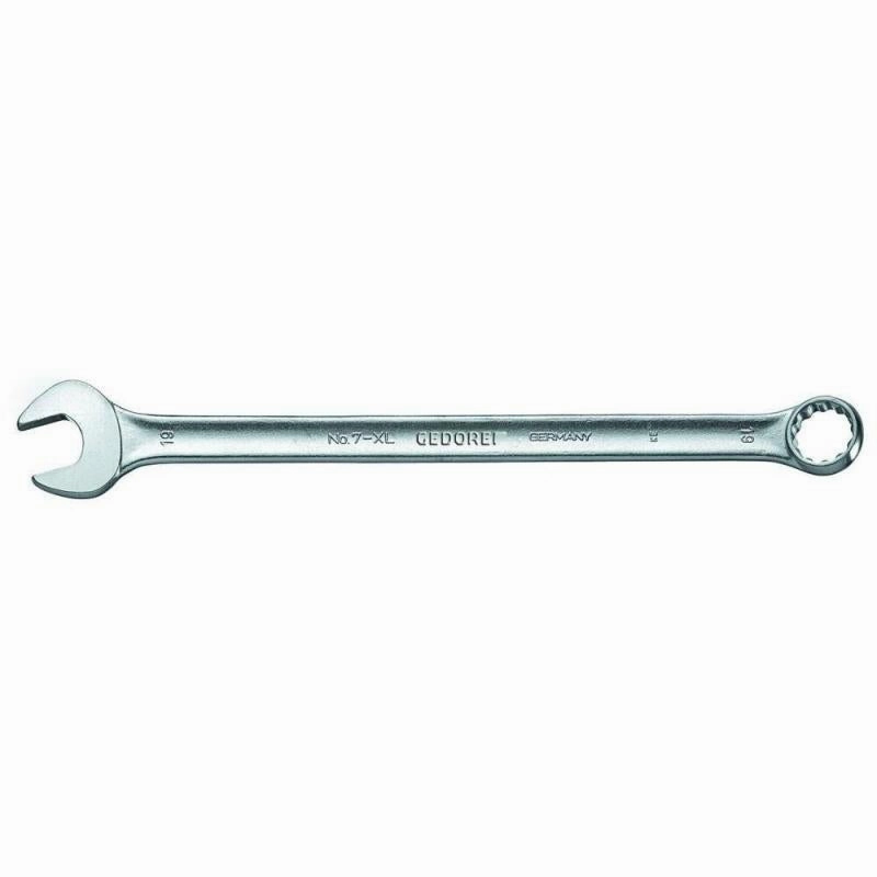 Gedore 6100970 7XL Combination Spanner, Extra Long 17 mm