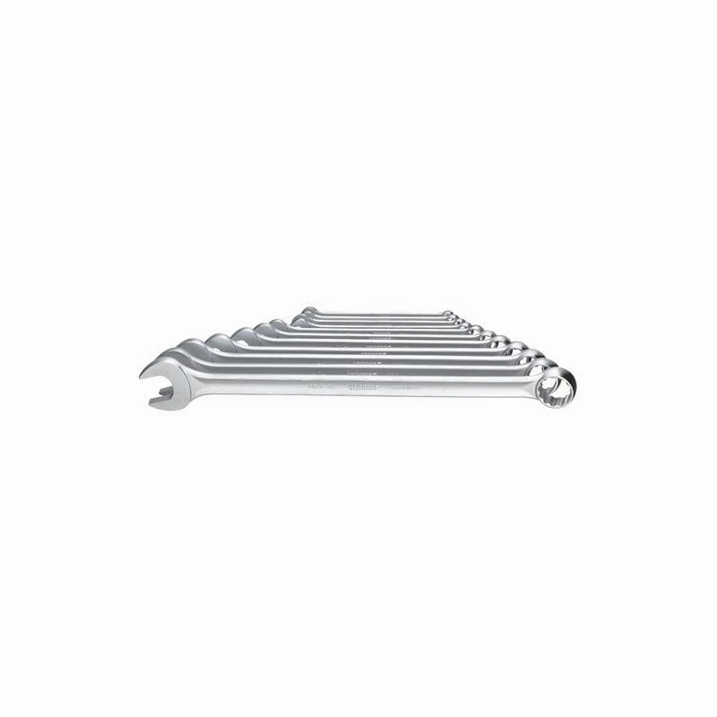Gedore 6104960 Combination spanner Set, Extra Long, 11 pcs 8-22 mm