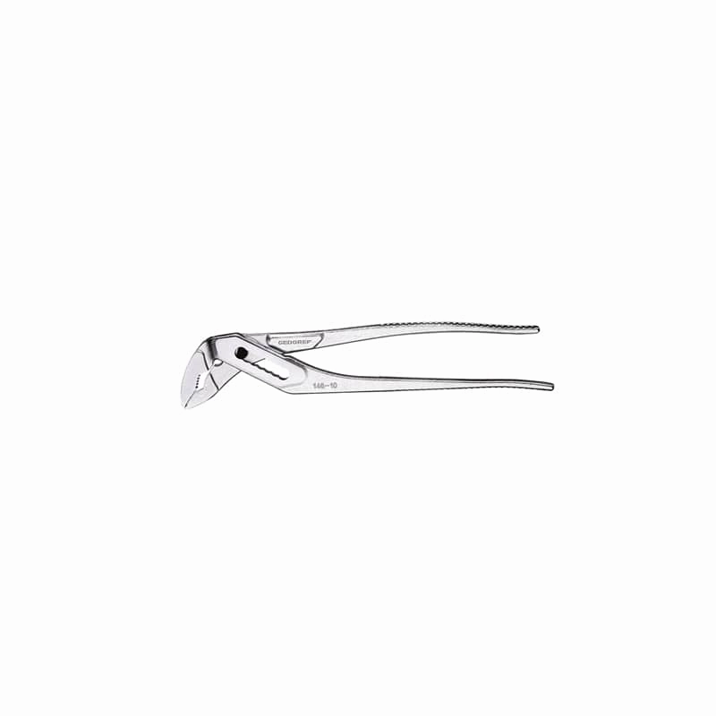 Gedore 6413240 Universal pliers 10", 7 settings