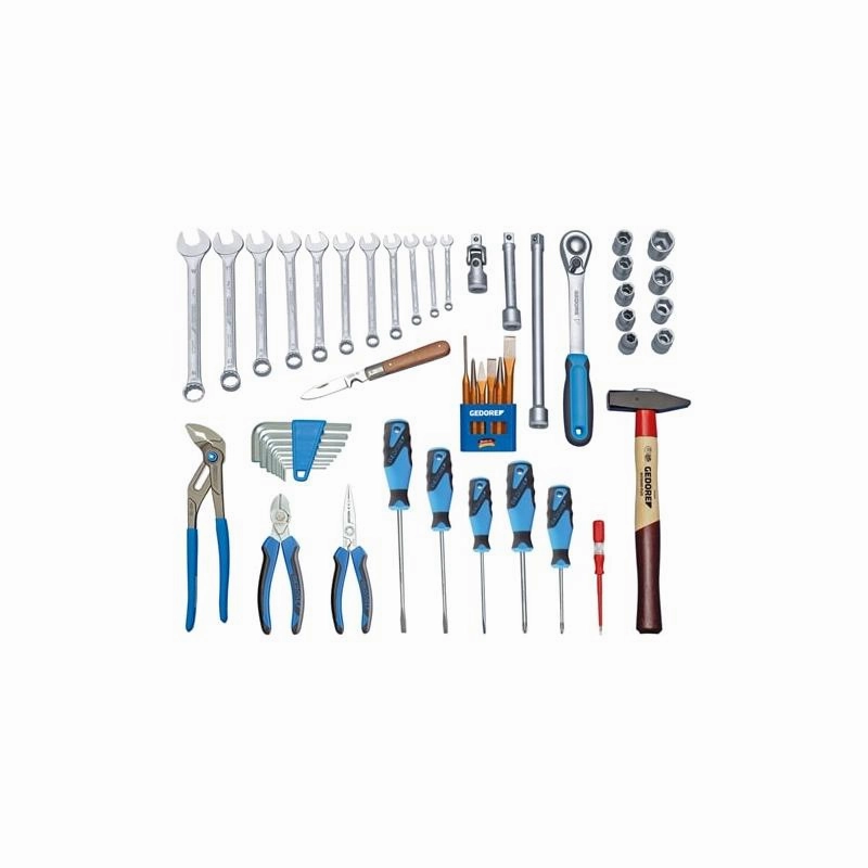 Gedore 6600780 Tool Case TOURING 49 Piece