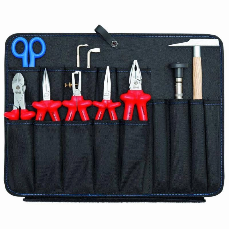 Gedore 6601590 Tool Case Electrician 90 pcs