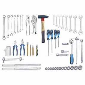 Gedore 6607010 Tool Assortment 68 Piece MM