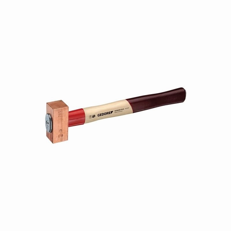 Gedore 8672760 Copper Hammer Rotband 1500 g