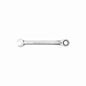 Gedore R07200180 Combination ratchet spanner Revers. size 18 mm 238 mm