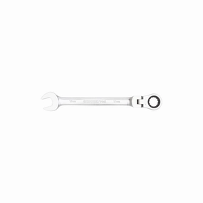 Gedore R07300190 Flexible head combination ratchet spanner Size 19mm L.250mm